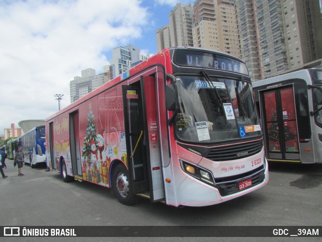 Transcooper > Norte Buss 2 6323 na cidade de Barueri, São Paulo, Brasil, por GDC __39AM. Número da foto: #12585035.