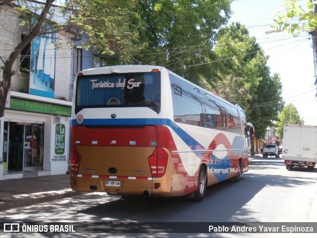 Turistica del Sur 16 na cidade de Santa Cruz, Colchagua, Libertador General Bernardo O'Higgins, Chile, por Pablo Andres Yavar Espinoza. Número da foto: #12587344.