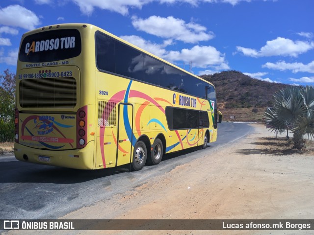 Cardoso Turismo 2024 na cidade de Espinosa, Minas Gerais, Brasil, por Lucas afonso.mk Borges. Número da foto: #12585559.