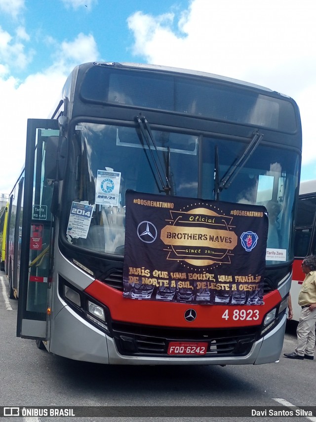 Express Transportes Urbanos Ltda 4 8923 na cidade de Barueri, São Paulo, Brasil, por Davi Santos Silva. Número da foto: #12587026.