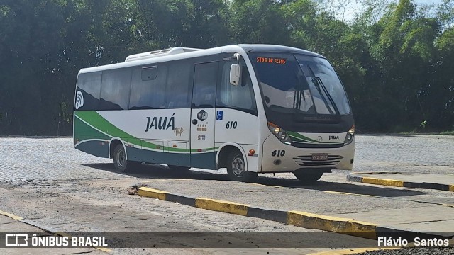 Viação Jauá 610 na cidade de Cruz das Almas, Bahia, Brasil, por Flávio  Santos. Número da foto: #12587137.