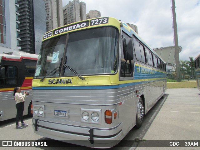 Ônibus Particulares 7273 na cidade de Barueri, São Paulo, Brasil, por GDC __39AM. Número da foto: #12585167.