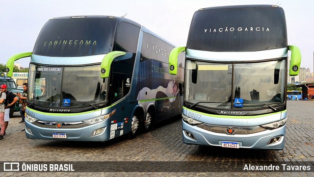 Viação Garcia 88177 na cidade de Londrina, Paraná, Brasil, por Alexandre Tavares. Número da foto: #12584450.