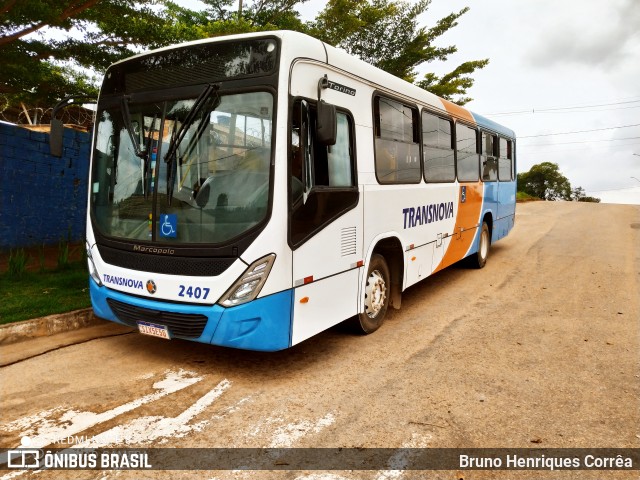 Transnova 2407 na cidade de Nova Serrana, Minas Gerais, Brasil, por Bruno Henriques Corrêa. Número da foto: #12584572.