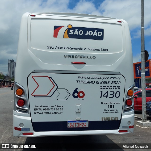 São João Votorantim - Sorotur Turismo 1430 na cidade de Barueri, São Paulo, Brasil, por Michel Nowacki. Número da foto: #12587169.