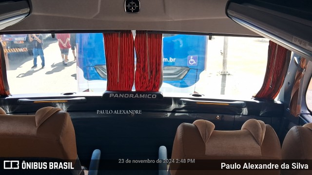 Busscar Ônibus 0001 na cidade de Barueri, São Paulo, Brasil, por Paulo Alexandre da Silva. Número da foto: #12586376.