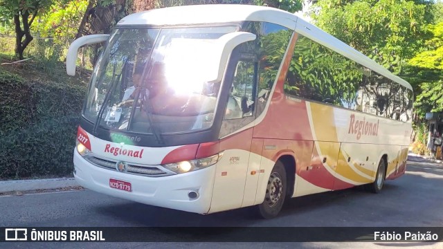 Viação Regional 2277 na cidade de Salvador, Bahia, Brasil, por Fábio Paixão. Número da foto: #12585835.