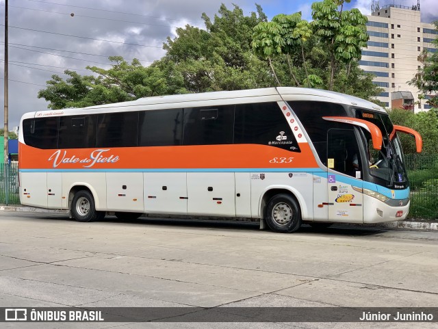 Viação Vale do Tietê 835 na cidade de São Paulo, São Paulo, Brasil, por Júnior Juninho. Número da foto: #12585924.