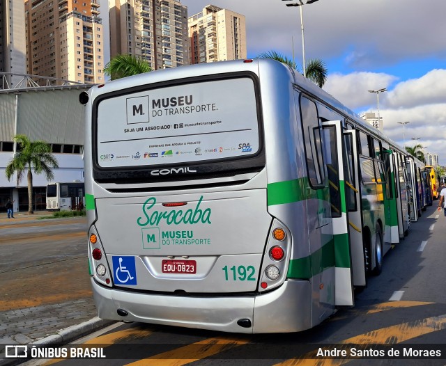 Associação Museu do Transporte 1192 na cidade de Barueri, São Paulo, Brasil, por Andre Santos de Moraes. Número da foto: #12586051.