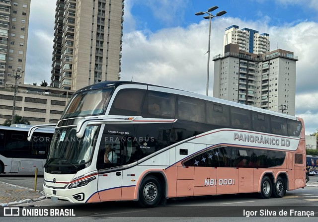 Busscar Ônibus 0001 na cidade de Barueri, São Paulo, Brasil, por Igor Silva de França. Número da foto: #12586848.