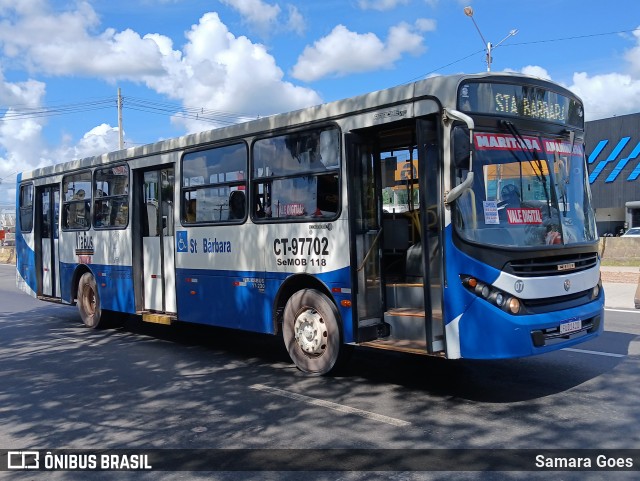 ViaBus Transportes CT-97702 na cidade de Ananindeua, Pará, Brasil, por Samara Goes. Número da foto: #12587467.