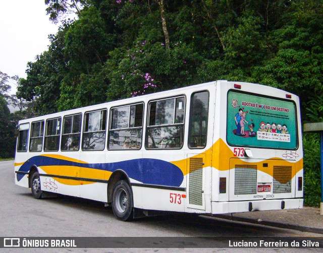 SBC Trans 573 na cidade de São Bernardo do Campo, São Paulo, Brasil, por Luciano Ferreira da Silva. Número da foto: #12587052.