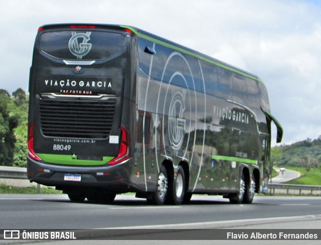 Viação Garcia 88049 na cidade de Araçariguama, São Paulo, Brasil, por Flavio Alberto Fernandes. Número da foto: #12585591.