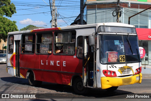 Lince 62 na cidade de Ñemby, Central, Paraguai, por José Paredes. Número da foto: #12587281.