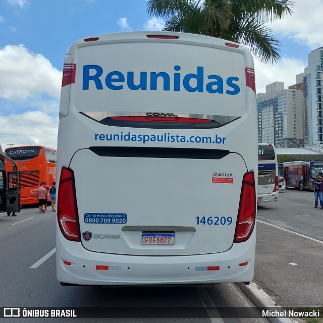 Empresa Reunidas Paulista de Transportes 146209 na cidade de Barueri, São Paulo, Brasil, por Michel Nowacki. Número da foto: #12587788.