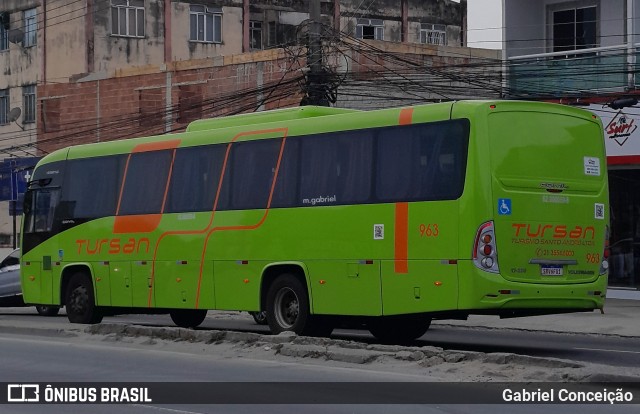Tursan - Turismo Santo André 963 na cidade de Rio de Janeiro, Rio de Janeiro, Brasil, por Gabriel Conceição. Número da foto: #12584448.