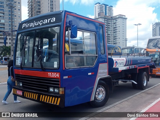 Viação Pirajuçara 11.004 na cidade de Barueri, São Paulo, Brasil, por Davi Santos Silva. Número da foto: #12587041.