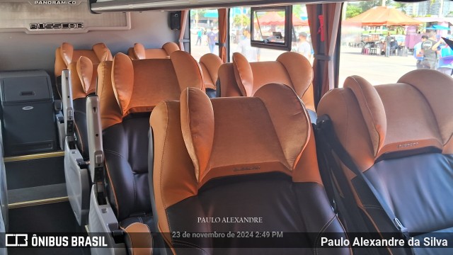 Busscar Ônibus 0001 na cidade de Barueri, São Paulo, Brasil, por Paulo Alexandre da Silva. Número da foto: #12586409.