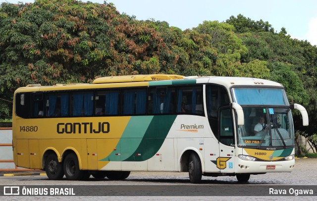 Empresa Gontijo de Transportes 14880 na cidade de Vitória da Conquista, Bahia, Brasil, por Rava Ogawa. Número da foto: #12587181.