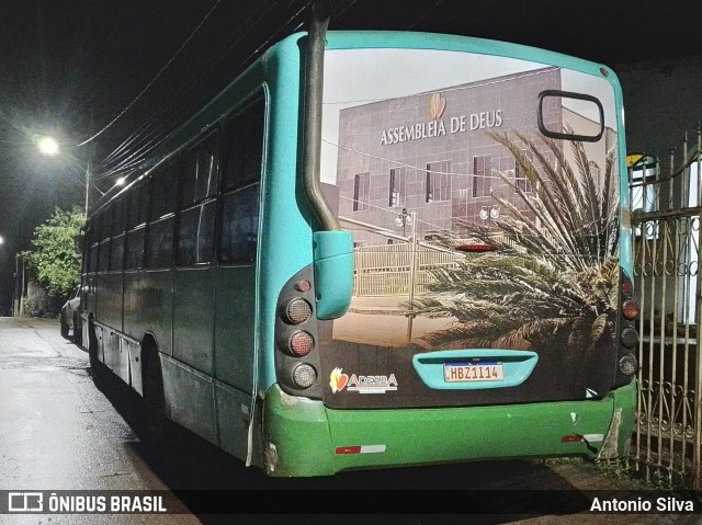 Ônibus Particulares 1I14 na cidade de Santa Bárbara, Minas Gerais, Brasil, por Antonio Silva. Número da foto: #12587778.