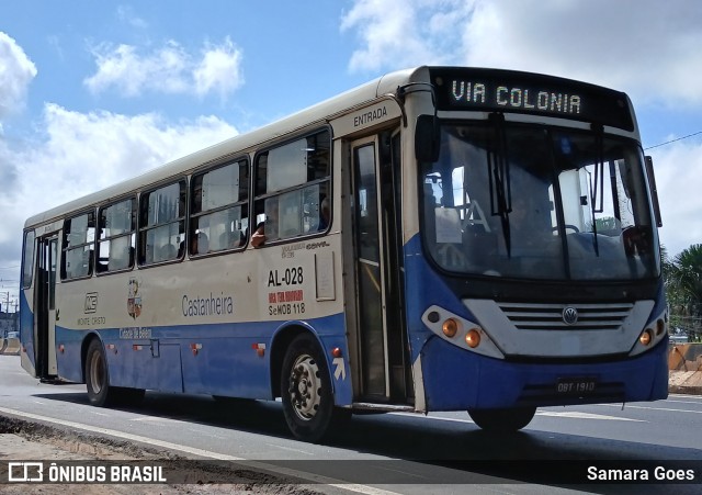 Auto Viação Monte Cristo AL-028 na cidade de Ananindeua, Pará, Brasil, por Samara Goes. Número da foto: #12587434.