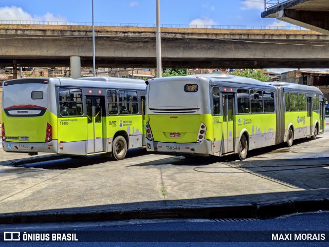 Auto Omnibus Floramar 11406 na cidade de Belo Horizonte, Minas Gerais, Brasil, por MAXI MORAIS. Número da foto: #12587520.