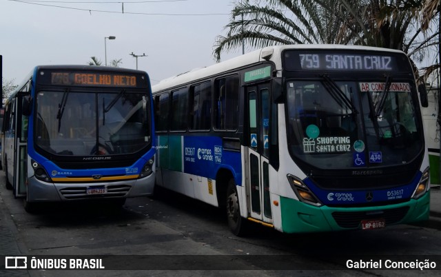 Transportes Barra D13508 na cidade de Rio de Janeiro, Rio de Janeiro, Brasil, por Gabriel Conceição. Número da foto: #12584447.