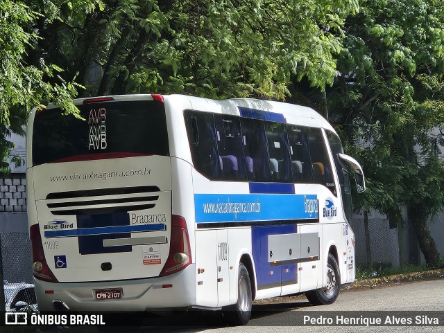 Auto Viação Bragança 11009 na cidade de São Paulo, São Paulo, Brasil, por Pedro Henrique Alves Silva. Número da foto: #12587724.