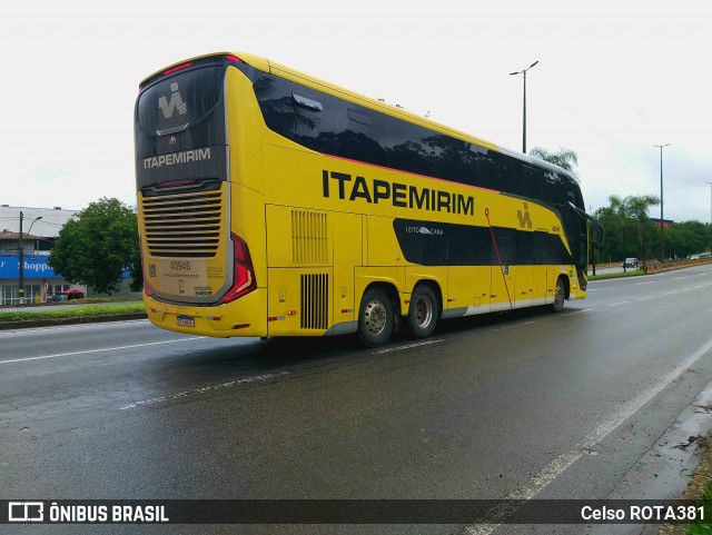 Viação Nova Itapemirim 40946 na cidade de Ipatinga, Minas Gerais, Brasil, por Celso ROTA381. Número da foto: #12586623.