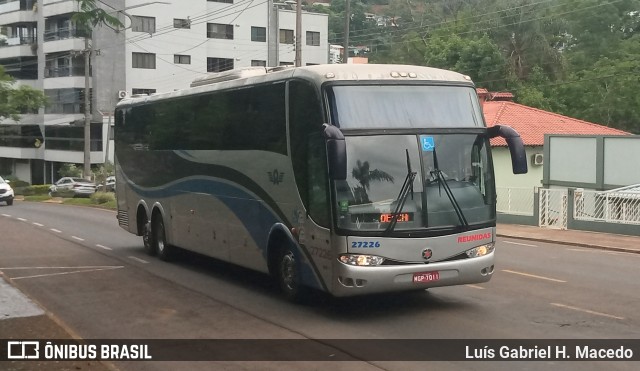 Reunidas Transportes Coletivos 27226 na cidade de Seara, Santa Catarina, Brasil, por Luís Gabriel H. Macedo. Número da foto: #12584660.