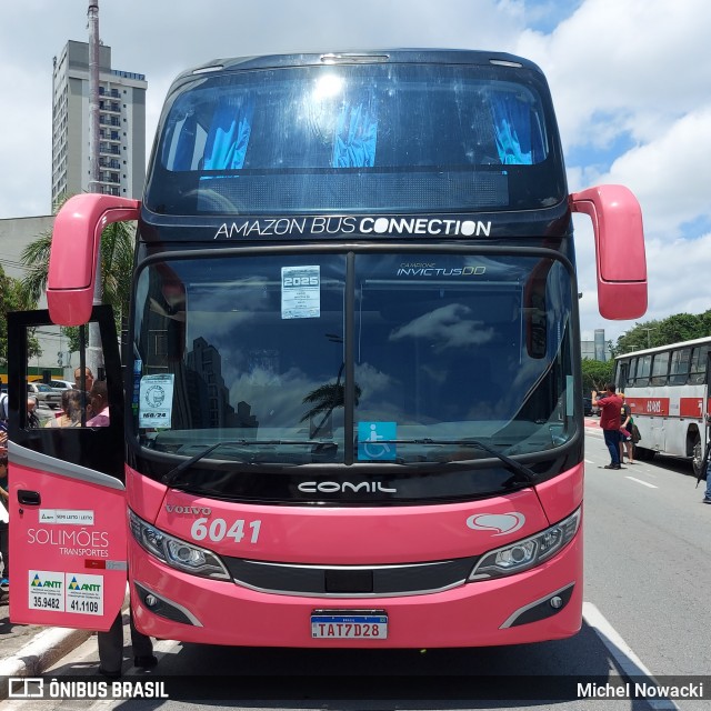 Eucatur - Empresa União Cascavel de Transportes e Turismo 6041 na cidade de Barueri, São Paulo, Brasil, por Michel Nowacki. Número da foto: #12587360.