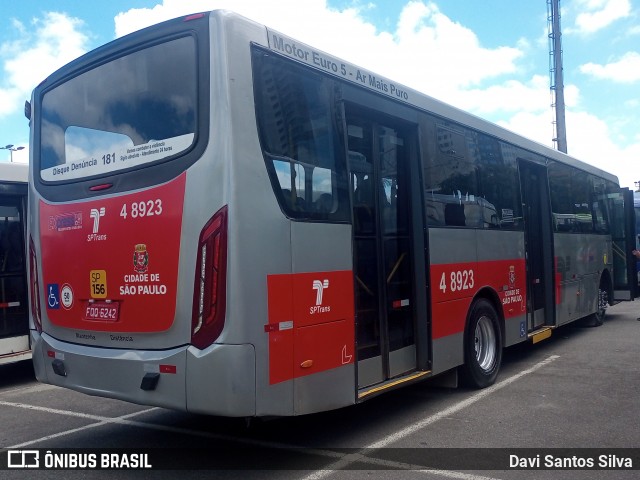 Express Transportes Urbanos Ltda 4 8923 na cidade de Barueri, São Paulo, Brasil, por Davi Santos Silva. Número da foto: #12587039.