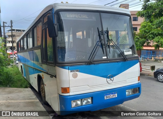 Ônibus Particulares 1995 na cidade de Cariacica, Espírito Santo, Brasil, por Everton Costa Goltara. Número da foto: #12587862.