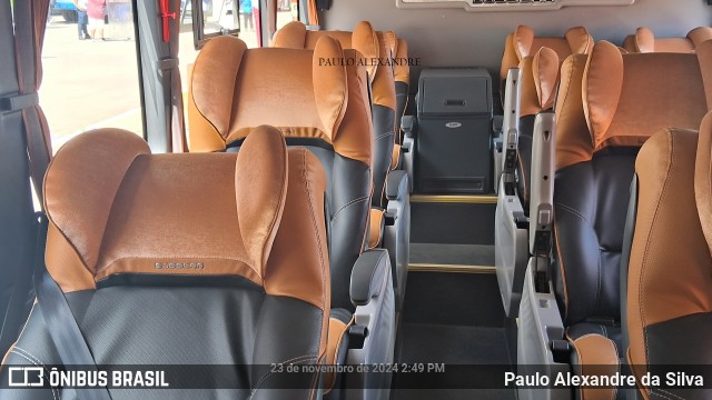 Busscar Ônibus 0001 na cidade de Barueri, São Paulo, Brasil, por Paulo Alexandre da Silva. Número da foto: #12586416.