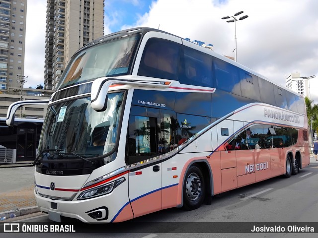 Busscar Ônibus 0001 na cidade de Barueri, São Paulo, Brasil, por Josivaldo Oliveira. Número da foto: #12587726.