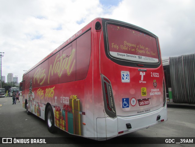 Transcooper > Norte Buss 2 6323 na cidade de Barueri, São Paulo, Brasil, por GDC __39AM. Número da foto: #12584676.