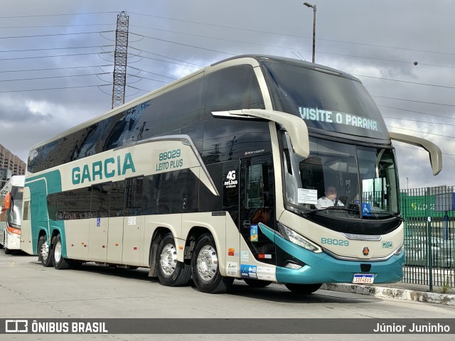 Viação Garcia 88029 na cidade de São Paulo, São Paulo, Brasil, por Júnior Juninho. Número da foto: #12584245.