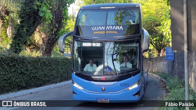 Rápido Federal 12203 na cidade de Salvador, Bahia, Brasil, por Fábio Paixão. Número da foto: #12585830.