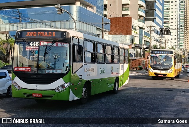 Transurb AE-44606 na cidade de Belém, Pará, Brasil, por Samara Goes. Número da foto: #12587311.