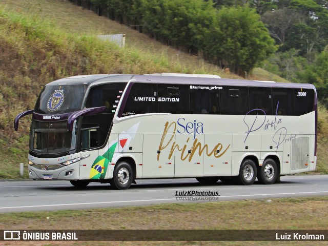 Expresso Prime 18000 na cidade de Juiz de Fora, Minas Gerais, Brasil, por Luiz Krolman. Número da foto: #12587012.