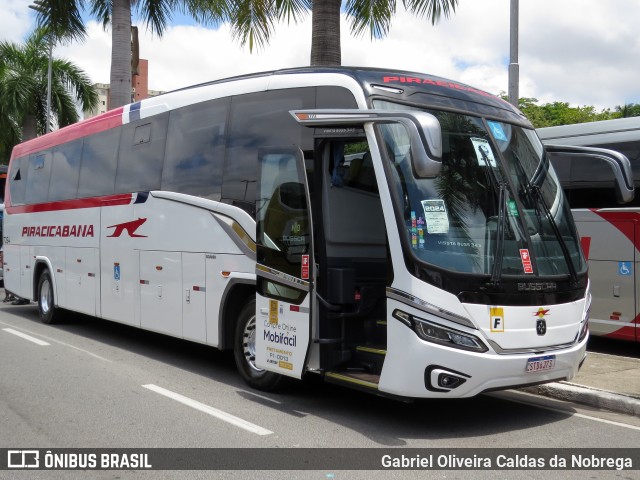 Viação Piracicabana 7254 na cidade de Barueri, São Paulo, Brasil, por Gabriel Oliveira Caldas da Nobrega. Número da foto: #12586212.