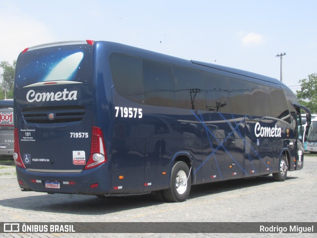 Viação Cometa 719575 na cidade de Rio de Janeiro, Rio de Janeiro, Brasil, por Rodrigo Miguel. Número da foto: #12587793.