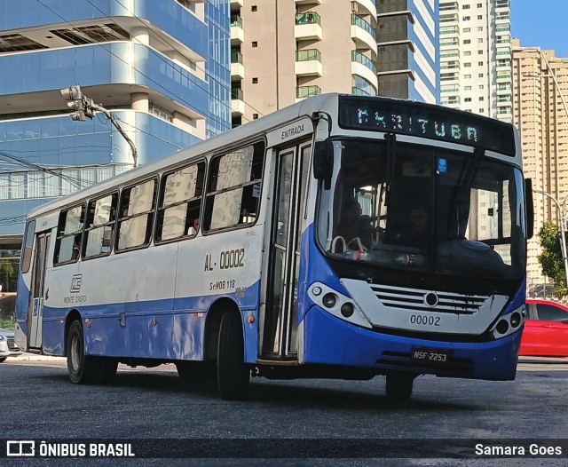 Auto Viação Monte Cristo AL-00002 na cidade de Belém, Pará, Brasil, por Samara Goes. Número da foto: #12587331.