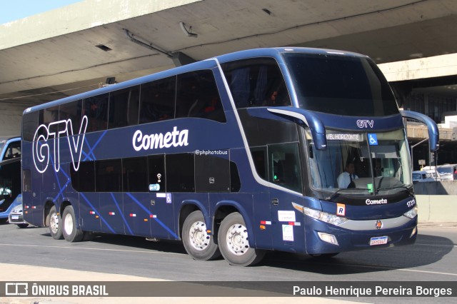 Viação Cometa 17311 na cidade de Belo Horizonte, Minas Gerais, Brasil, por Paulo Henrique Pereira Borges. Número da foto: #12586794.