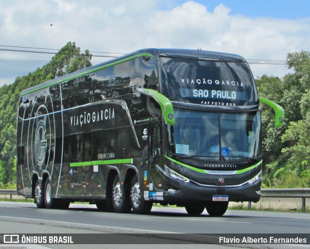 Viação Garcia 88049 na cidade de Araçariguama, São Paulo, Brasil, por Flavio Alberto Fernandes. Número da foto: #12585584.