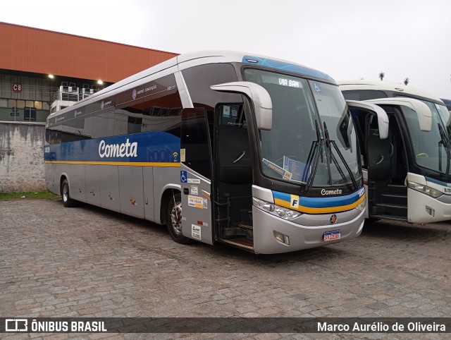 Viação Cometa 18539 na cidade de São Paulo, São Paulo, Brasil, por Marco Aurélio de Oliveira. Número da foto: #12584282.