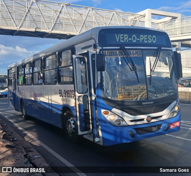 Transportes Águas Lindas BL-91609 na cidade de Ananindeua, Pará, Brasil, por Samara Goes. Número da foto: #12587514.