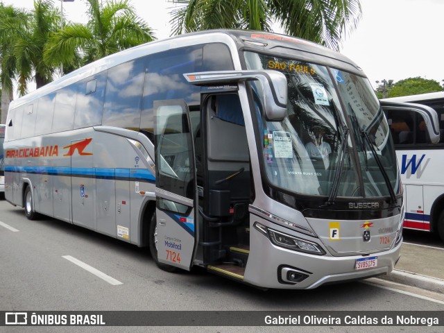 Viação Piracicabana 7124 na cidade de Barueri, São Paulo, Brasil, por Gabriel Oliveira Caldas da Nobrega. Número da foto: #12586208.