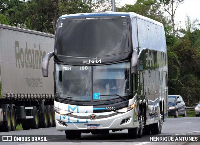 Empresa de Ônibus Nossa Senhora da Penha 60045 na cidade de Juquitiba, São Paulo, Brasil, por HENRIQUE ANTUNES. Número da foto: #12586018.