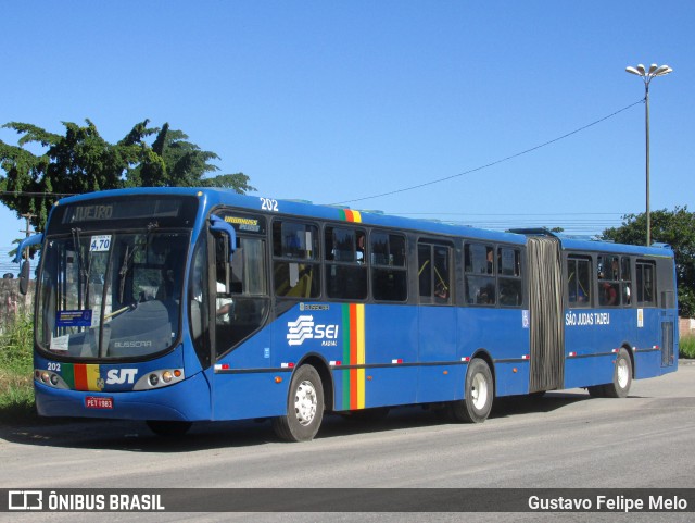 SJT - São Judas Tadeu 202 na cidade de Jaboatão dos Guararapes, Pernambuco, Brasil, por Gustavo Felipe Melo. Número da foto: #12585384.